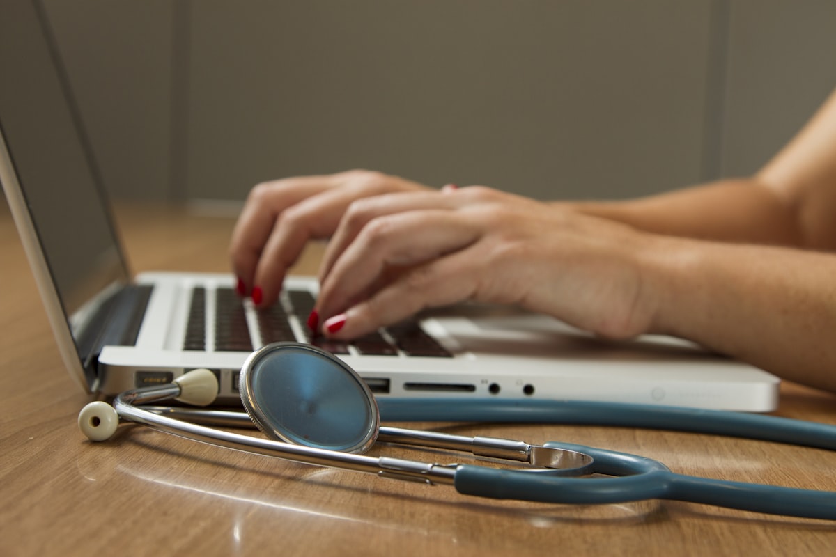 Routine checkup with a clinician