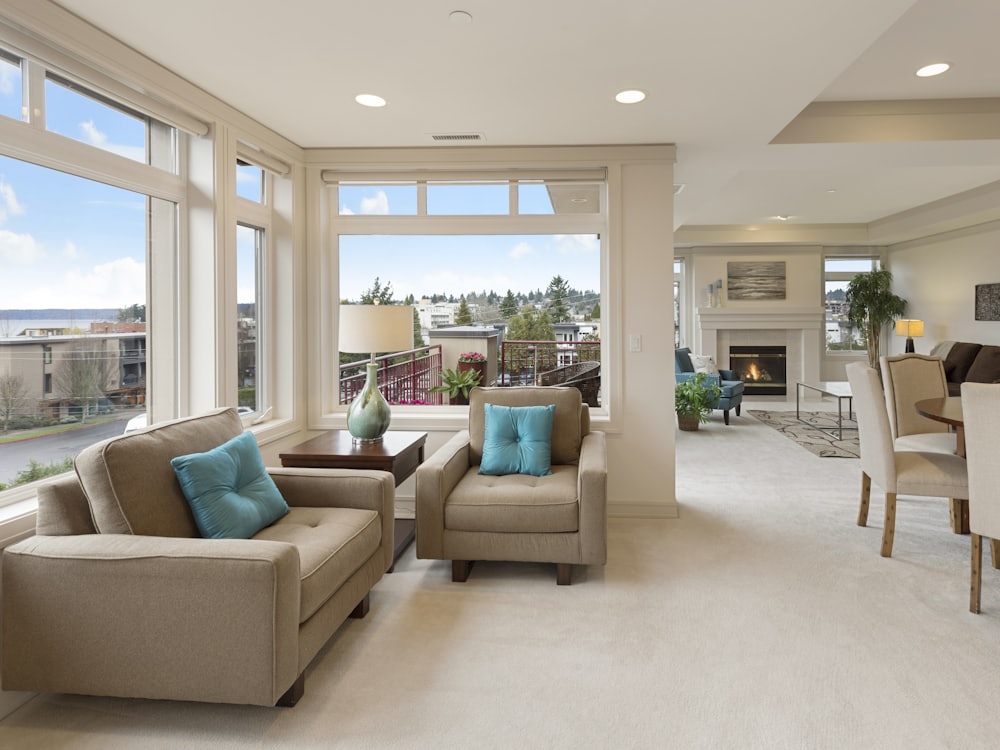 Home exterior protected against weather and damage